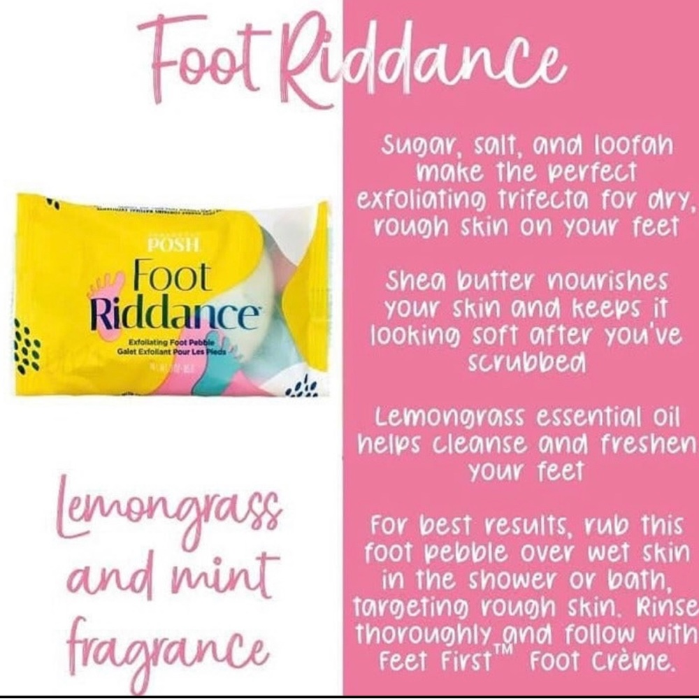 Perfectly Posh Foot Riddance - Picture 3 of 3
